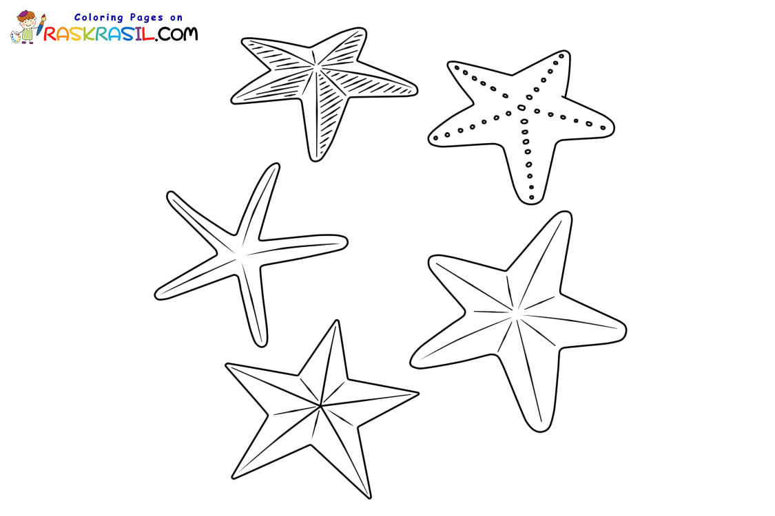 Raskrasil.com-Starfish-New-Coloring-Pages-7
