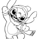Raskrasil.com-Stitch-Christmas-Coloring-Pages-1