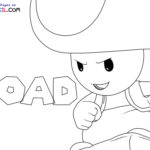 Raskrasil.com-Toad-Mario-New-Coloring-Pages-1