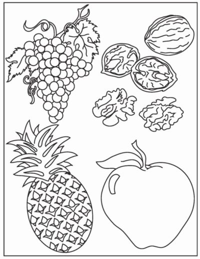 Tu Bishvat Coloring Pages