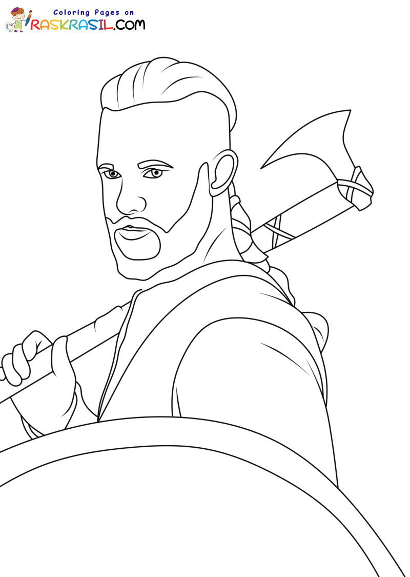 Raskrasil.com-Viking-Bjorn-Coloring-Pages