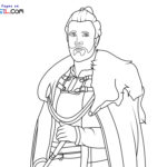 Raskrasil.com-Viking-Harald-Sigurdsson-Coloring-Pages
