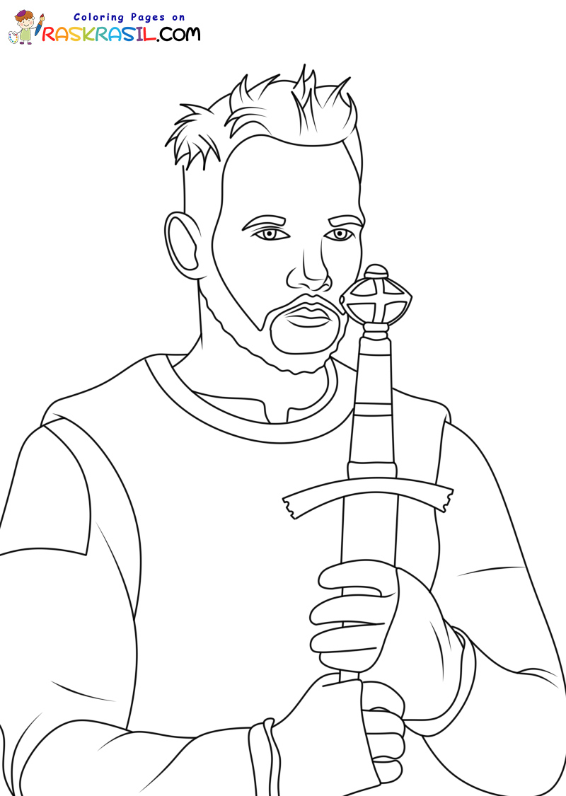 Raskrasil.com-Viking-Heahmund-Coloring-Pages