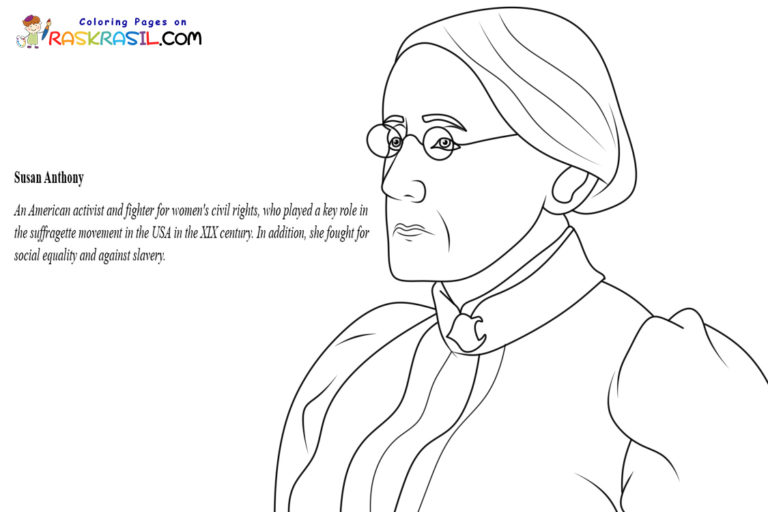 Women's History Month Coloring Pages