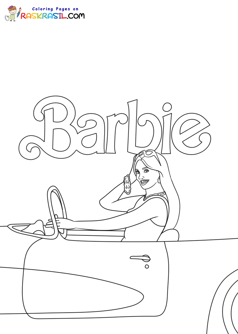 Disegni Di Film Barbie Da Colorare