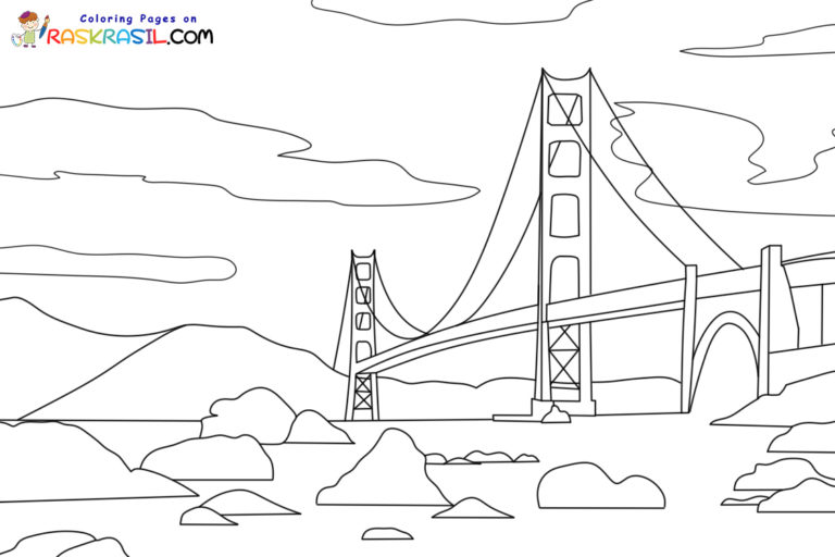 California Coloring Pages