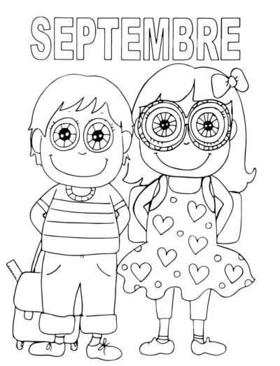 Coloriage Septembre Imprimer Coloriage Septembre Imprimer