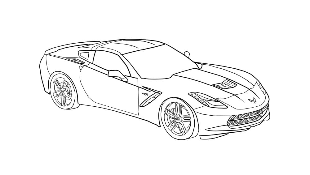 Raskrasil.com-Coloring-Pages-Corvette-1