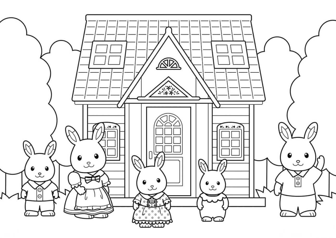 Raskrasil.com-Coloring-Pages-Dollhouse-1