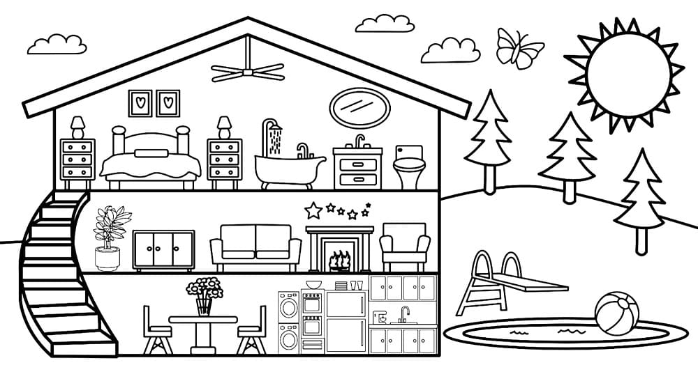 Raskrasil.com-Coloring-Pages-Dollhouse-14