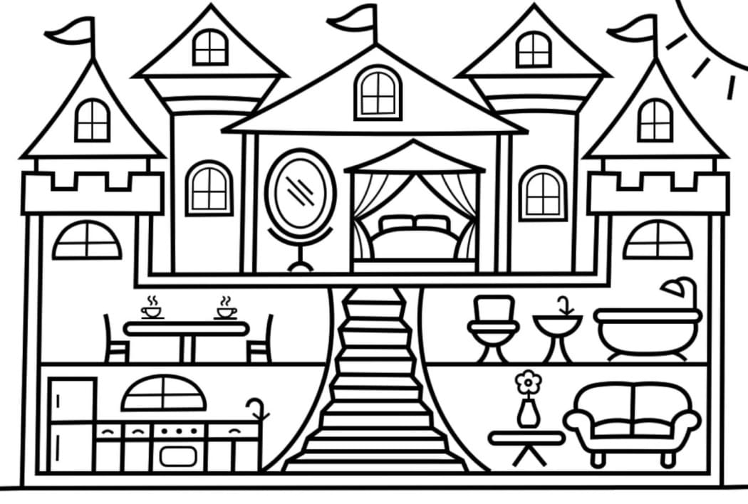 Raskrasil.com-Coloring-Pages-Dollhouse-16