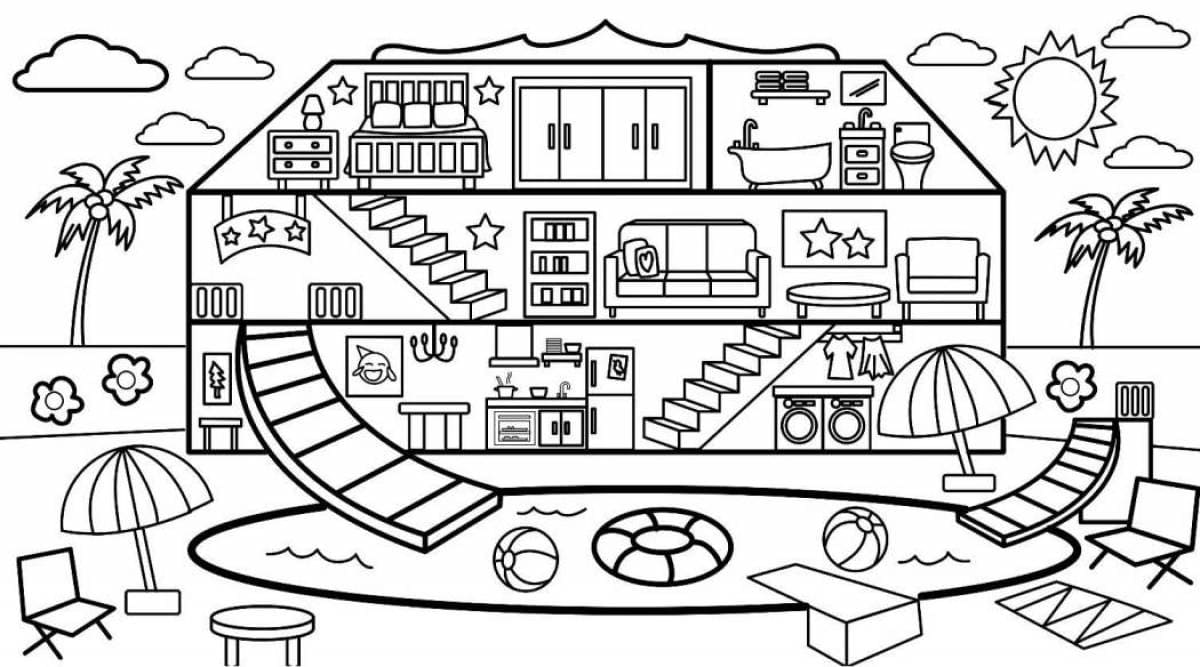 Raskrasil.com-Coloring-Pages-Dollhouse-23