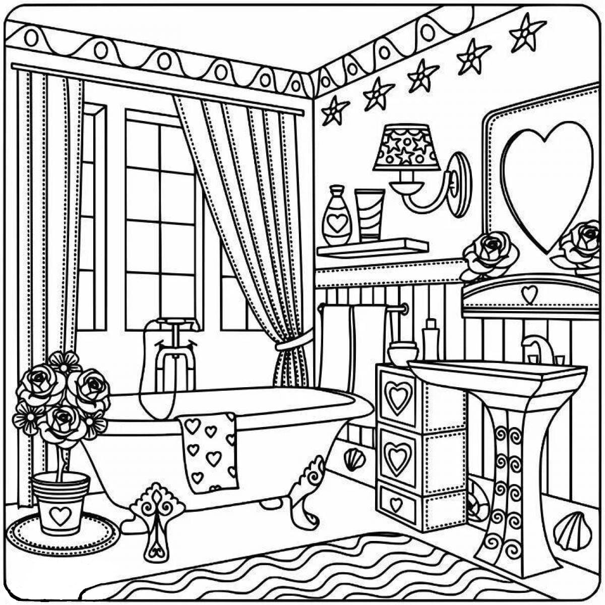Raskrasil.com-Coloring-Pages-Dollhouse-29