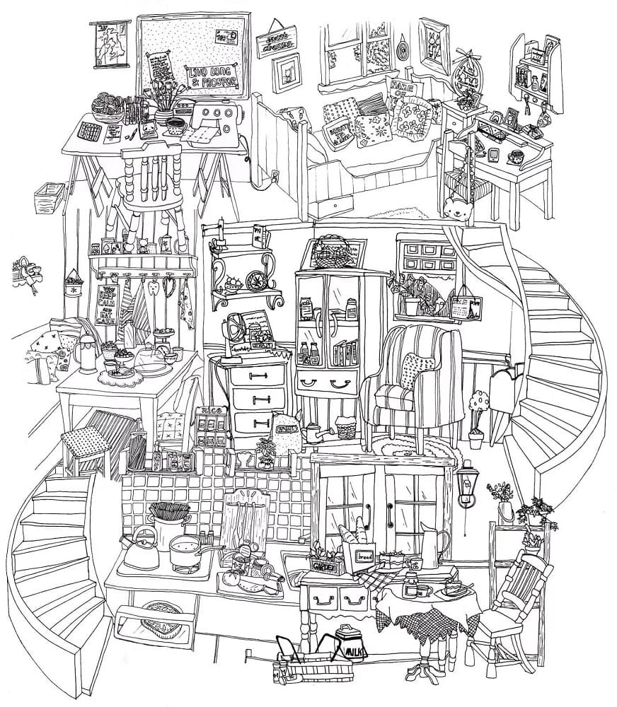 Raskrasil.com-Coloring-Pages-Dollhouse-33