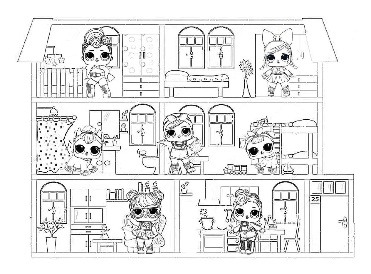 Raskrasil.com-Coloring-Pages-Dollhouse-34