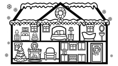 Dibujos De Casa De Mu ecas Para Colorear dibujos-de-casa-de-mu-ecas-para-colorear