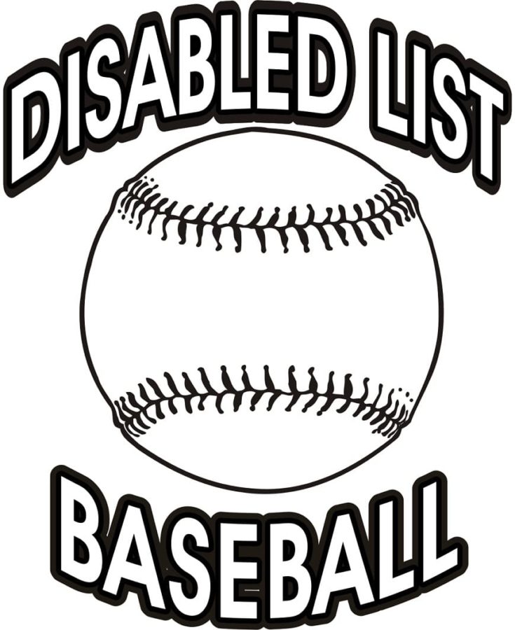 Coloriage Ligue Majeure de Baseball à imprimer
