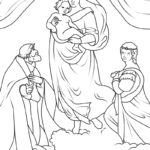 Raskrasil.com-Famous-Art-Coloring-Pages-Sistine-Madonna