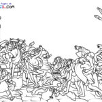 Raskrasil.com-Famous-Art-Coloring-Pages-The-Last-Day-of-Pompeii
