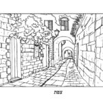 Raskrasil.com-Israel-Coloring-Pages-23