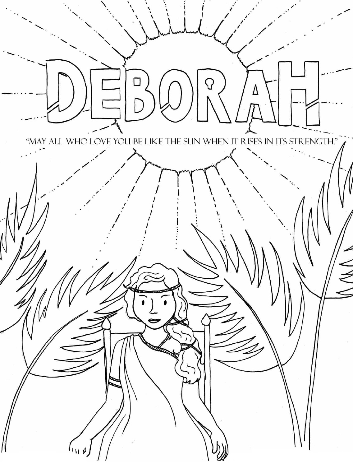 Raskrasil.com-Israel-Coloring-Pages-3