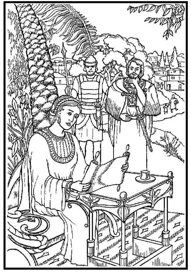 Raskrasil.com-Israel-Coloring-Pages-4