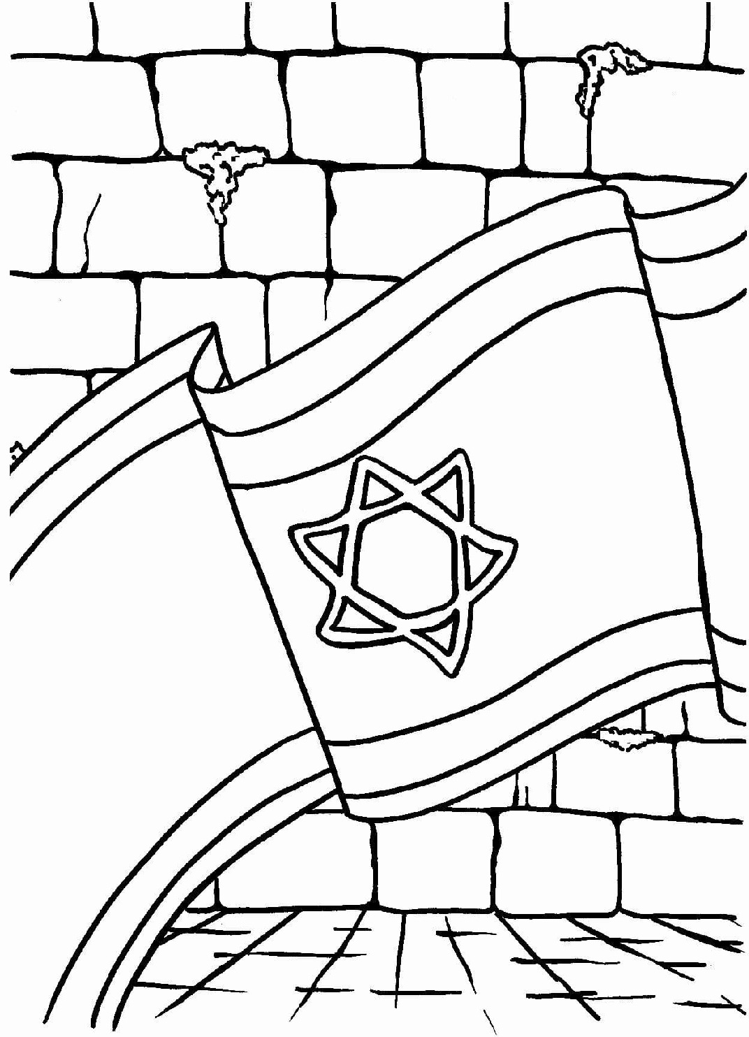 Raskrasil.com-Israel-Coloring-Pages-5