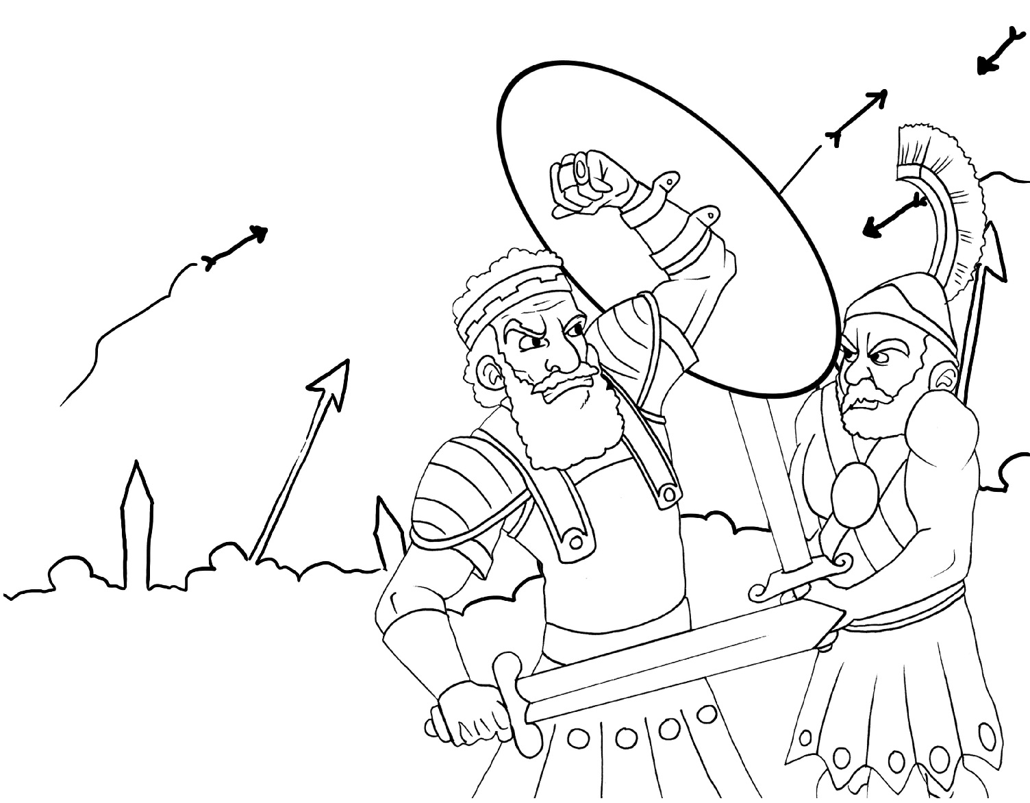 Raskrasil.com-Israel-Coloring-Pages-7