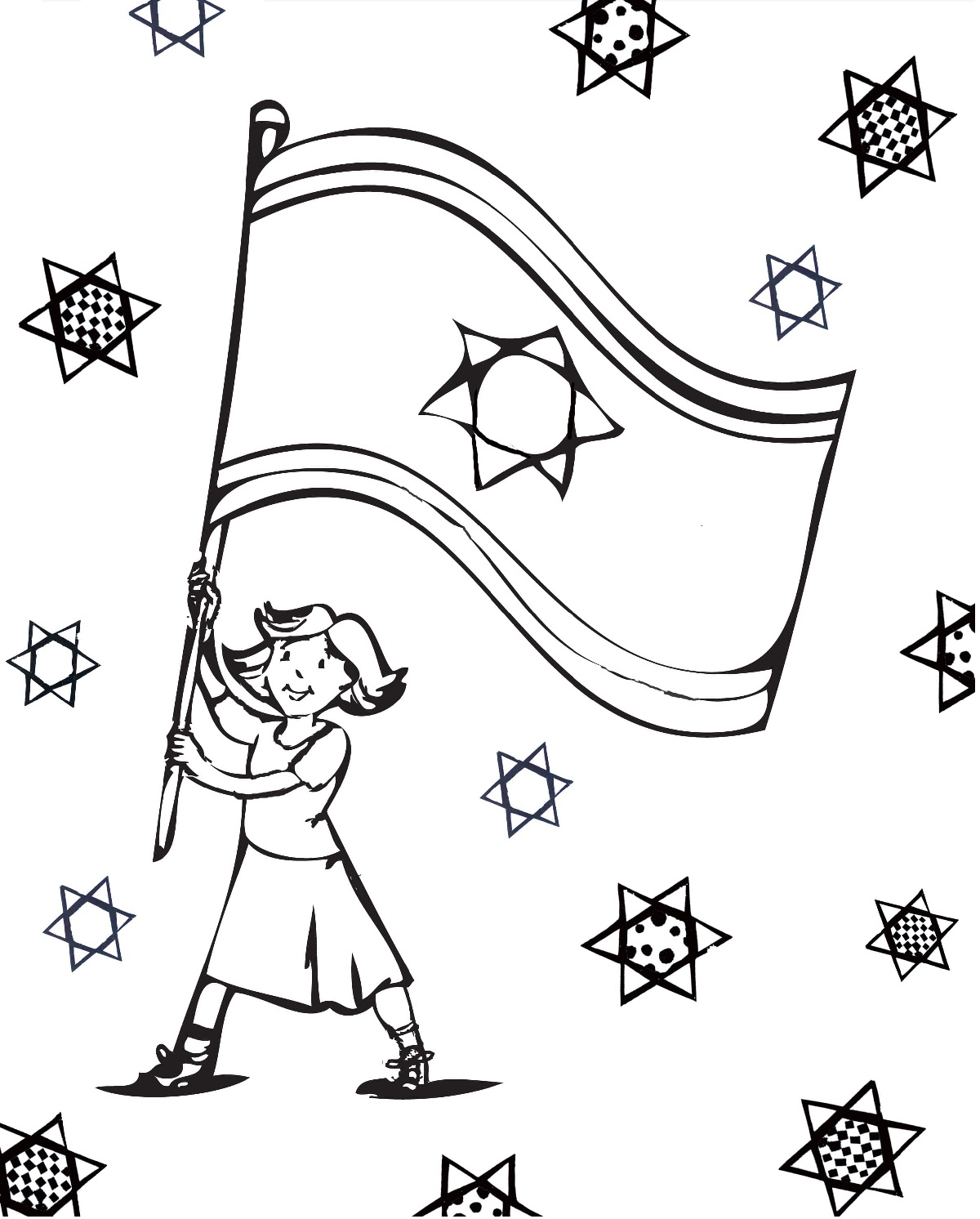 Raskrasil.com-Israel-Coloring-Pages-8