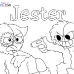 Raskrasil.com-Jester-Banban-Coloring-Pages-1