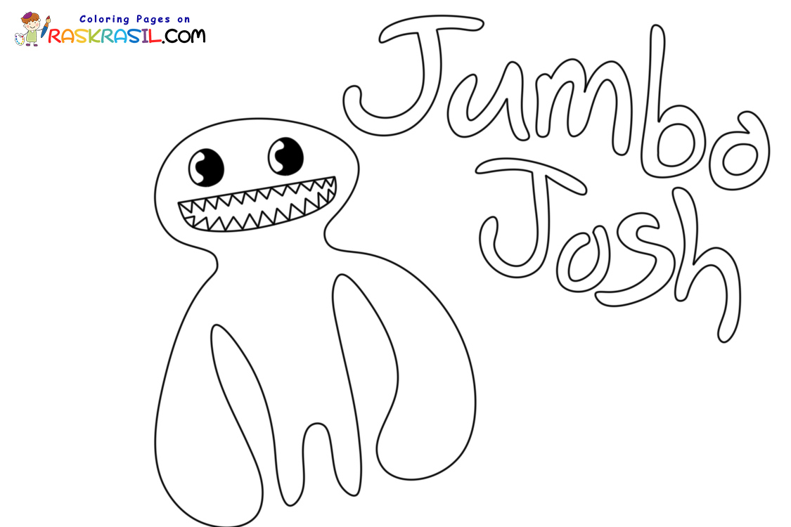 Jumbo Josh Coloring Pages