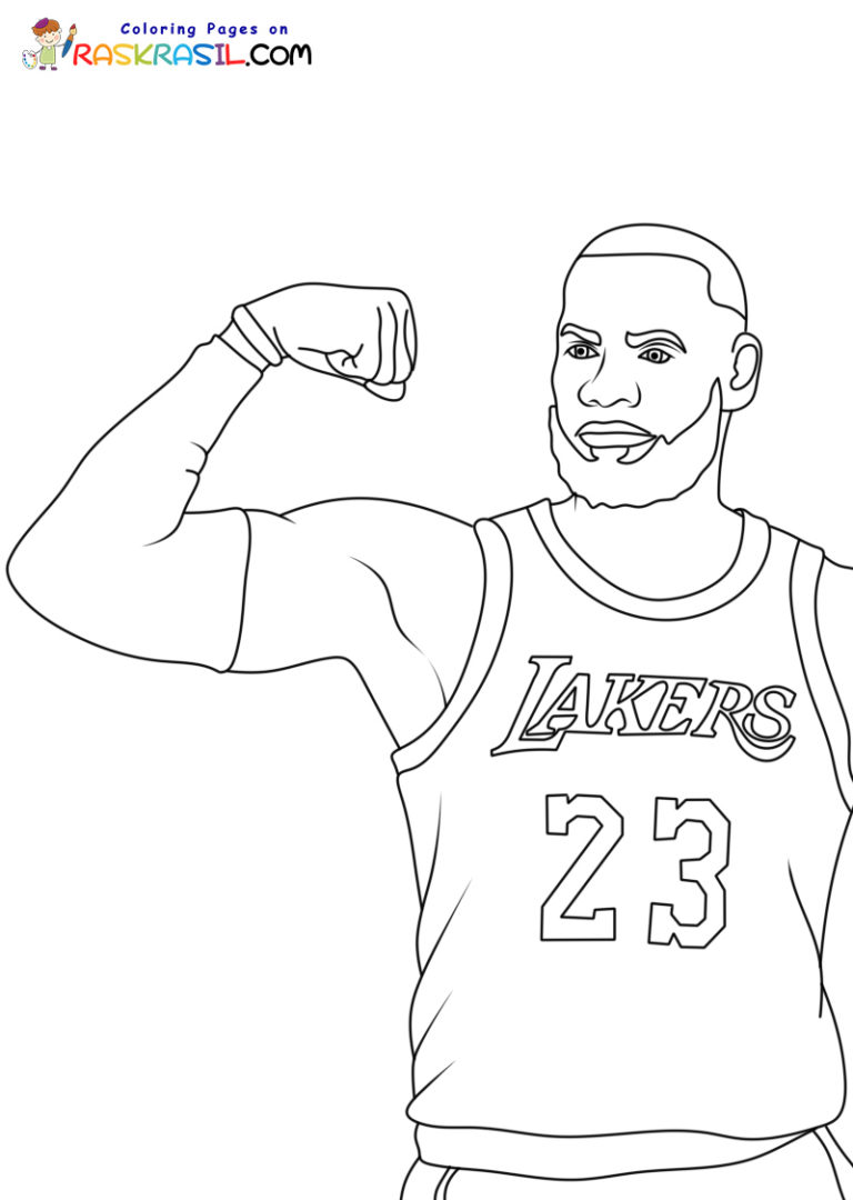 Los Angeles Coloring Pages