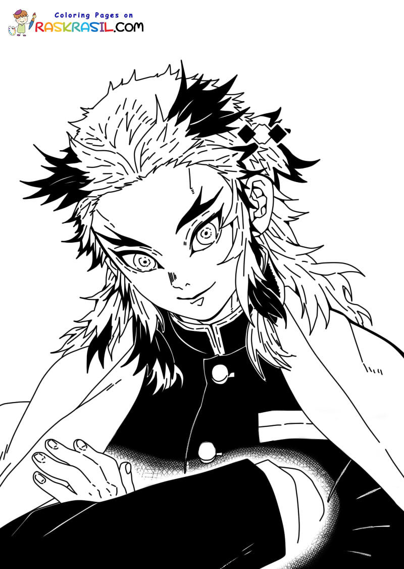 Raskrasil.com-Manga-Demon-Slayer-Coloring-Pages