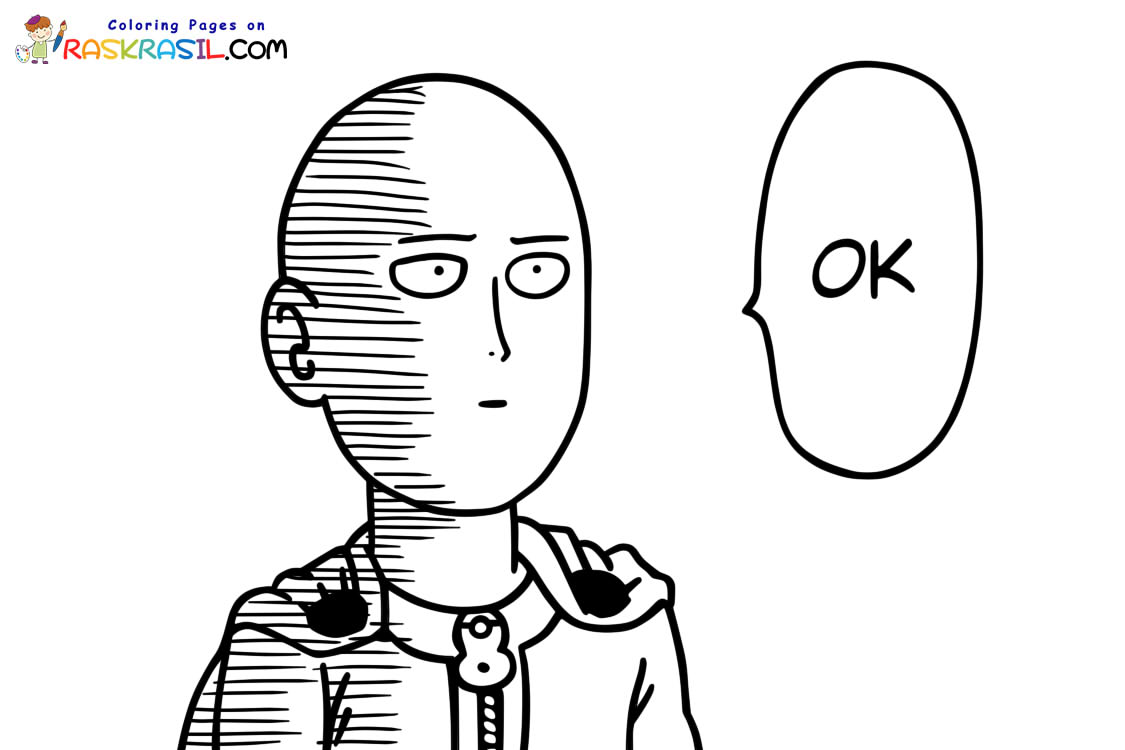 Raskrasil.com-Manga-One-Punch-Man-Coloring-Pages