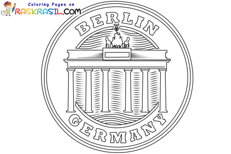  Ausmalbilder Berlin 
