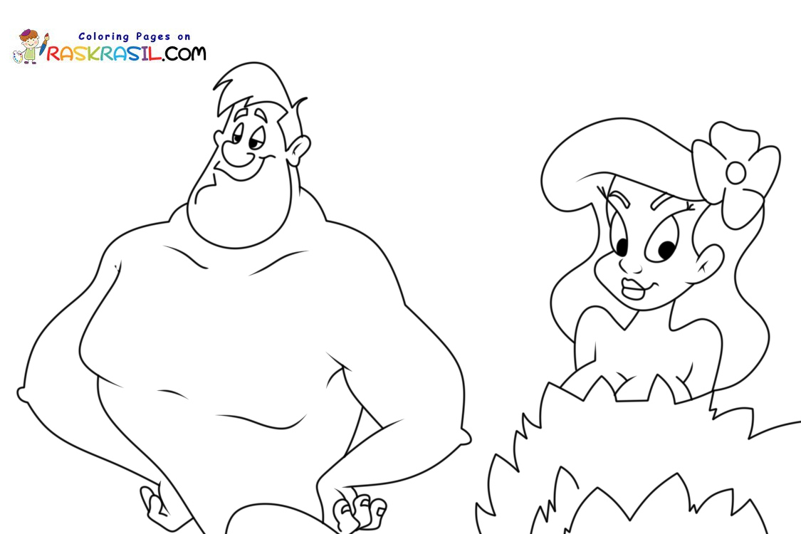 Raskrasil.com-New-Coloring-Pages-Adam-and-Eve-10