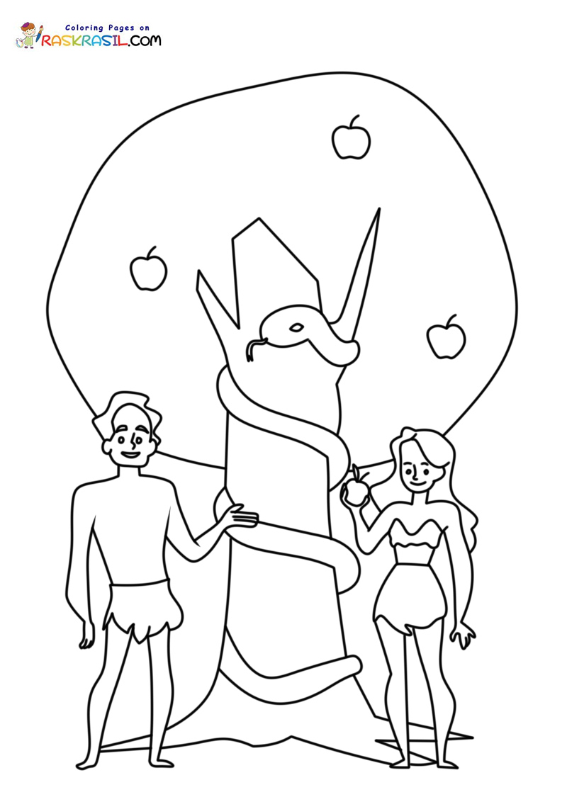Raskrasil.com-New-Coloring-Pages-Adam-and-Eve-5
