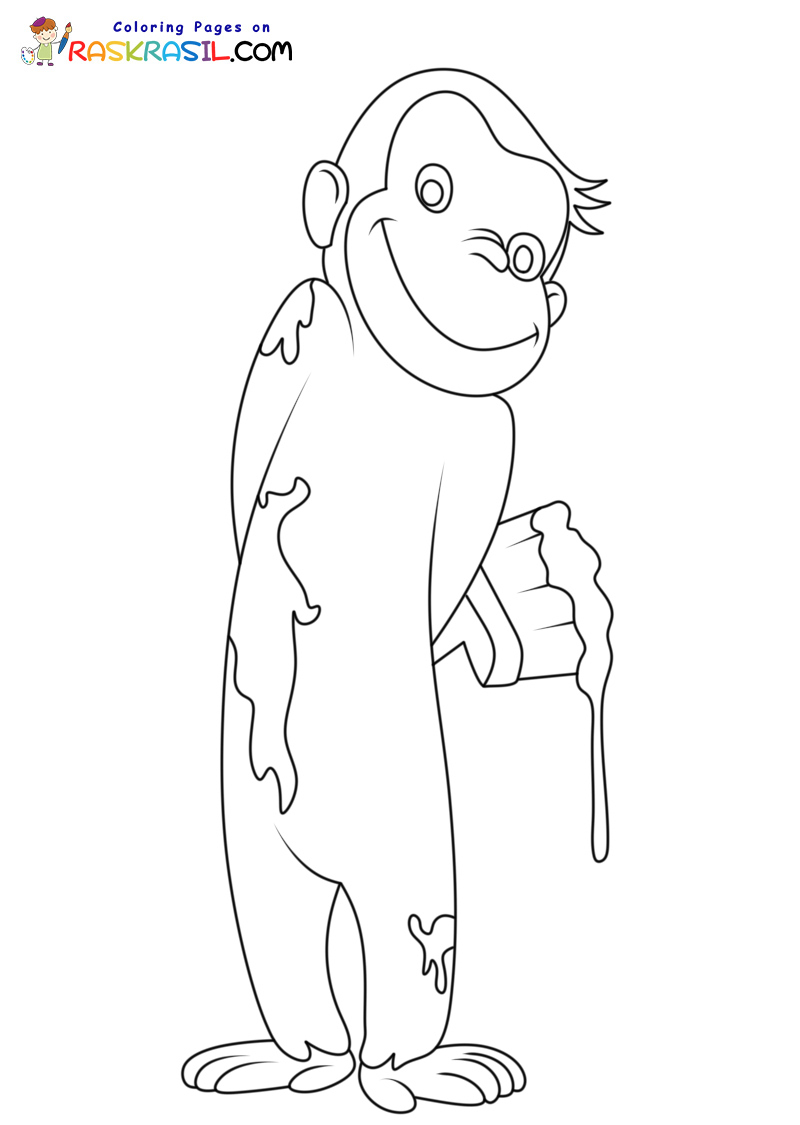 Raskrasil.com-New-Coloring-Pages-Curious-George-5