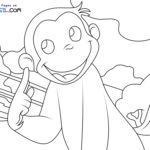 Raskrasil.com-New-Coloring-Pages-Curious-George-7