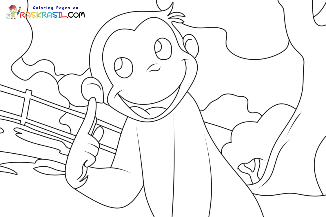 Raskrasil.com-New-Coloring-Pages-Curious-George-7