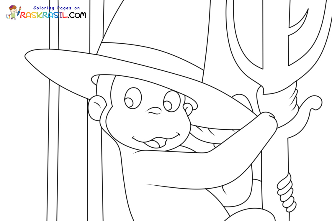 Raskrasil.com-New-Coloring-Pages-Curious-George-8