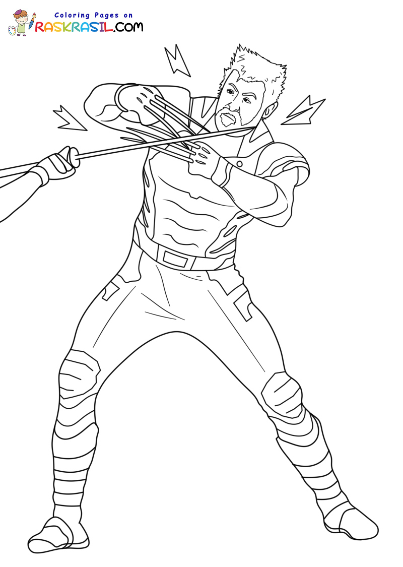 Raskrasil.com-New-Coloring-Pages-Wolverine-2