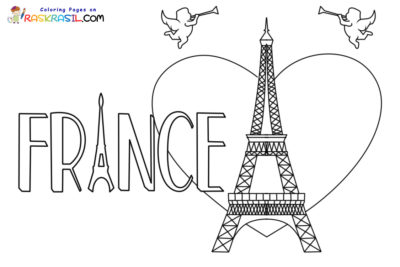 France Coloring Pages
