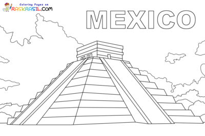 Mexico Coloring Pages