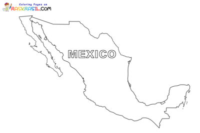 Mexico Coloring Pages
