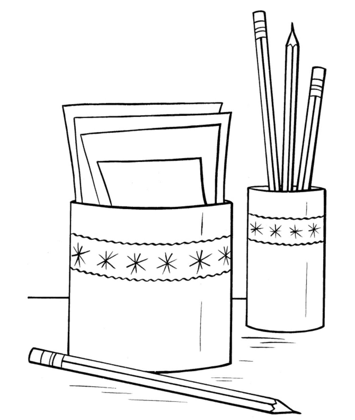 Kolorowanki Ołówek | Darmowe Malowanki do wydruku