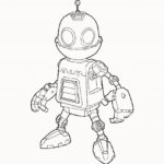 Raskrasil.com-Ratchet-And-Clank-Coloring-Pages-1