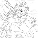 Raskrasil.com-Ratchet-And-Clank-Coloring-Pages-14