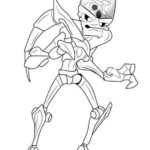 Raskrasil.com-Ratchet-And-Clank-Coloring-Pages-17