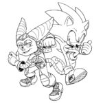 Raskrasil.com-Ratchet-And-Clank-Coloring-Pages-18